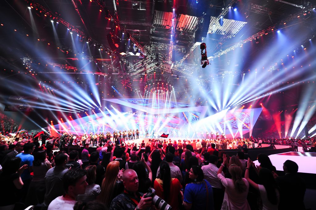  Publiczność Konkursu Piosenki Eurowizji, maj 2012